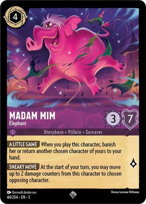 Madam Mim - Elephant, Shimmering Skies