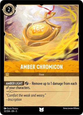 Amber Chromicon, Shimmering Skies