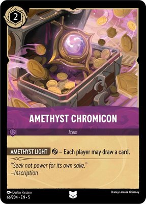 Amethyst Chromicon, Shimmering Skies