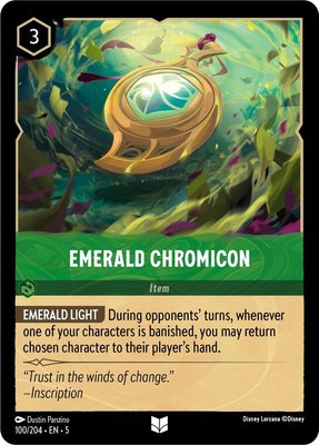 Emerald Chromicon, Shimmering Skies