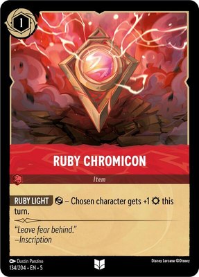 Ruby Chromicon, Shimmering Skies