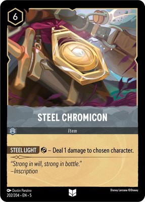 Steel Chromicon, Shimmering Skies