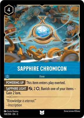 Sapphire Chromicon, Shimmering Skies