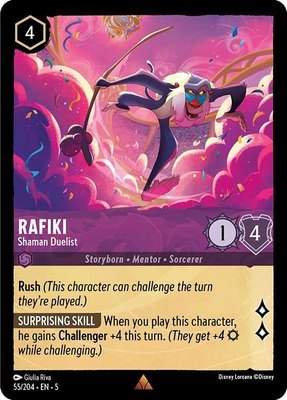 Rafiki - Shaman Duelist, Shimmering Skies