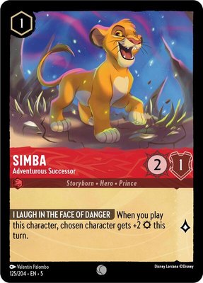 Simba - Adventurous Successor, Shimmering Skies