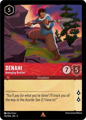 Denahi - Avenging Brother, Shimmering Skies