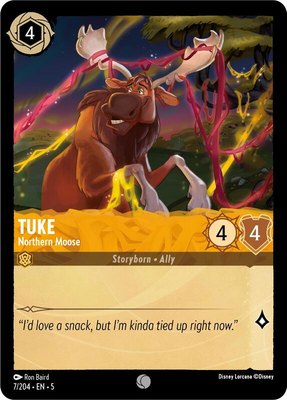 Tuke - Northern Moose, Shimmering Skies
