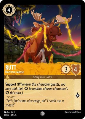 Rutt - Northern Moose, Shimmering Skies