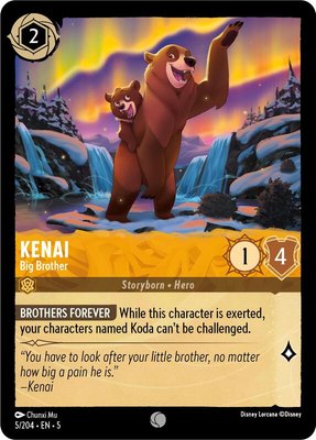 Kenai - Big Brother, Shimmering Skies