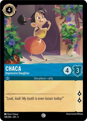 Chaca - Impressive Daughter, Shimmering Skies