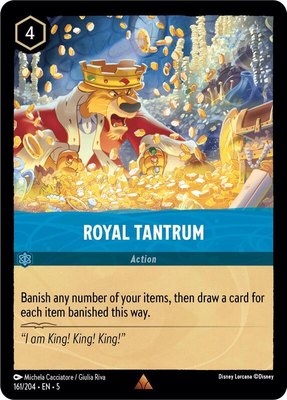 Royal Tantrum, Shimmering Skies