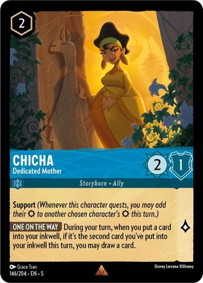 Chicha - Dedicated Mother, Shimmering Skies