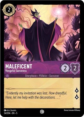 Maleficent - Vengeful Sorceress, Shimmering Skies
