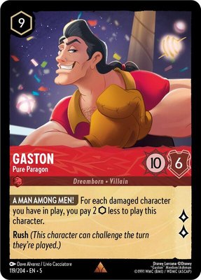 Gaston - Pure Paragon, Shimmering Skies