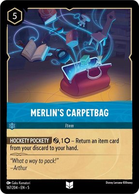 Merlin's Carpetbag, Shimmering Skies