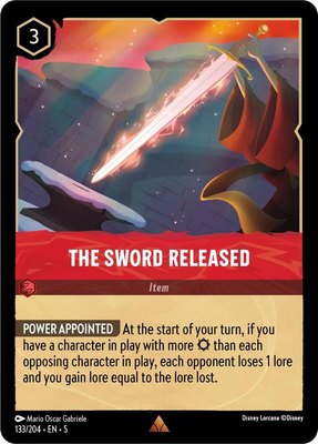 The Sword Released, Shimmering Skies