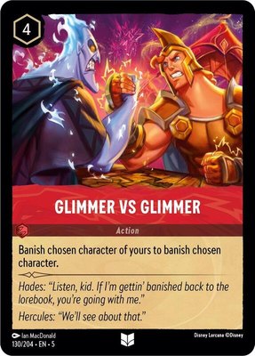 Glimmer vs Glimmer, Shimmering Skies