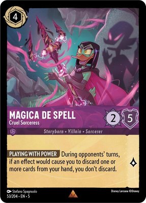 Magica De Spell - Cruel Sorceress, Shimmering Skies