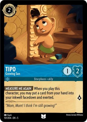 Tipo - Growing Son, Shimmering Skies
