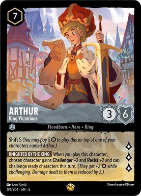 Arthur - King Victorious, Shimmering Skies