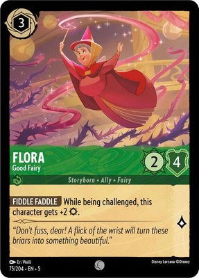 Flora - Good Fairy, Shimmering Skies