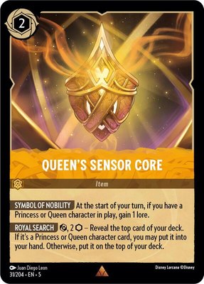 Queen's Sensor Core, Shimmering Skies