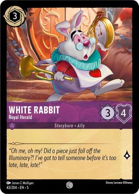 White Rabbit - Royal Herald, Shimmering Skies