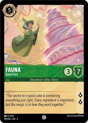 Fauna - Good Fairy, Shimmering Skies
