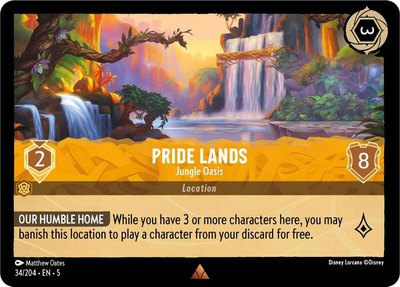 Pride Lands - Jungle Oasis, Shimmering Skies