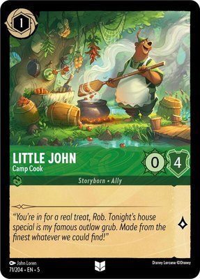 Little John - Camp Cook, Shimmering Skies