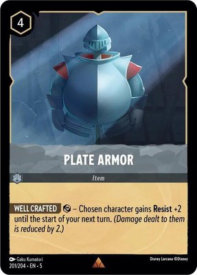 Plate Armor, Shimmering Skies