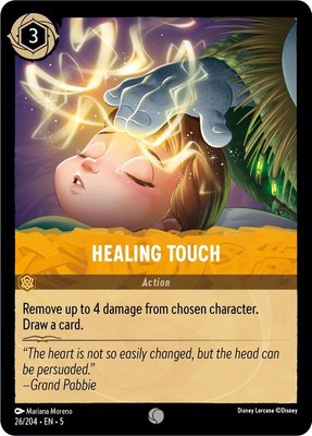 Healing Touch, Shimmering Skies