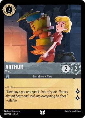 Arthur - Wart, Shimmering Skies
