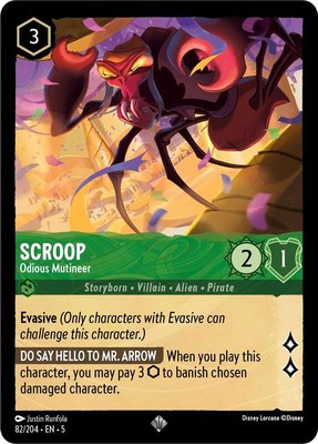 Scroop - Odious Mutineer, Shimmering Skies