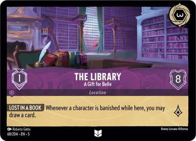 The Library - A Gift for Belle, Shimmering Skies