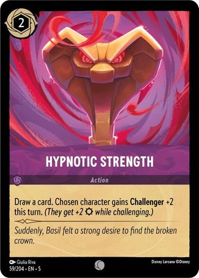 Hypnotic Strength, Shimmering Skies