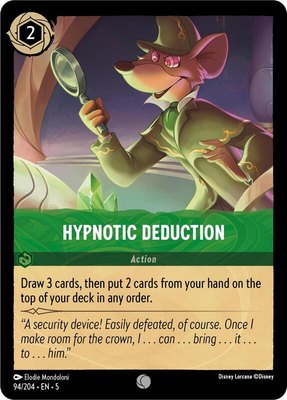 Hypnotic Deduction, Shimmering Skies