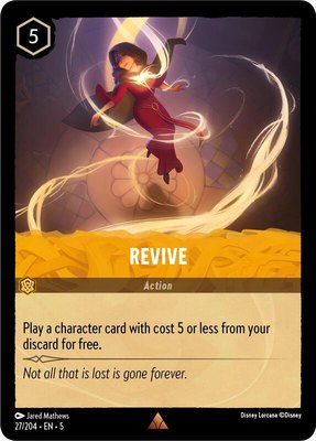 Revive, Shimmering Skies