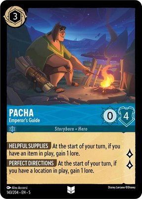 Pacha - Emperor's Guide, Shimmering Skies