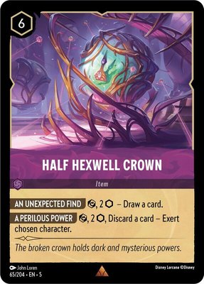 Half Hexwell Crown, Shimmering Skies