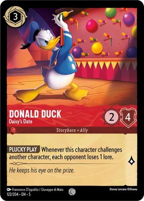 Donald Duck - Daisy's Date, Shimmering Skies
