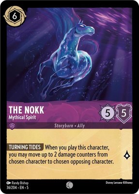 The Nokk - Mythical Spirit, Shimmering Skies