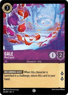 Gale - Wind Spirit, Shimmering Skies