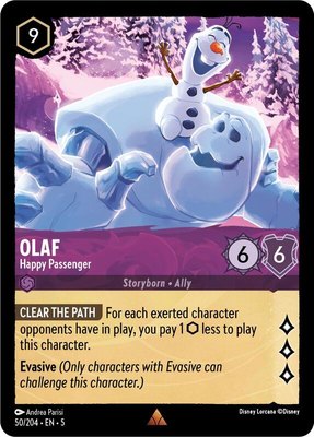 Olaf - Happy Passenger, Shimmering Skies