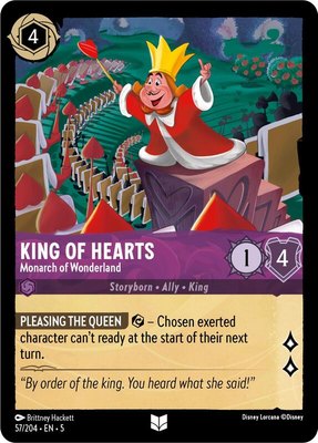 King of Hearts - Monarch of Wonderland, Shimmering Skies