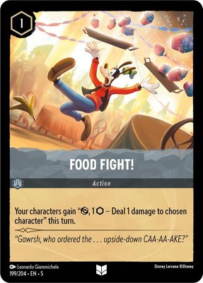 Food Fight!, Shimmering Skies