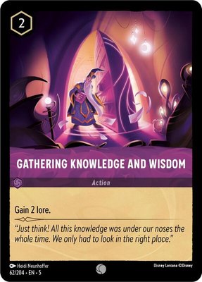 Gathering Knowledge and Wisdom, Shimmering Skies