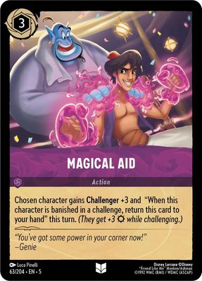 Magical Aid, Shimmering Skies