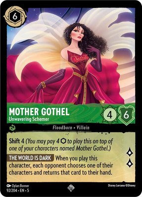 Mother Gothel - Unwavering Schemer, Shimmering Skies