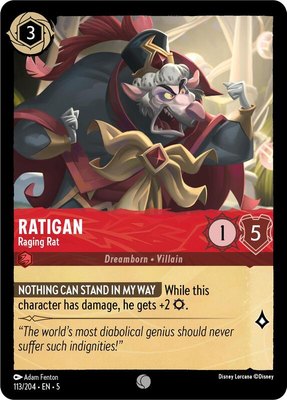 Ratigan - Raging Rat, Shimmering Skies